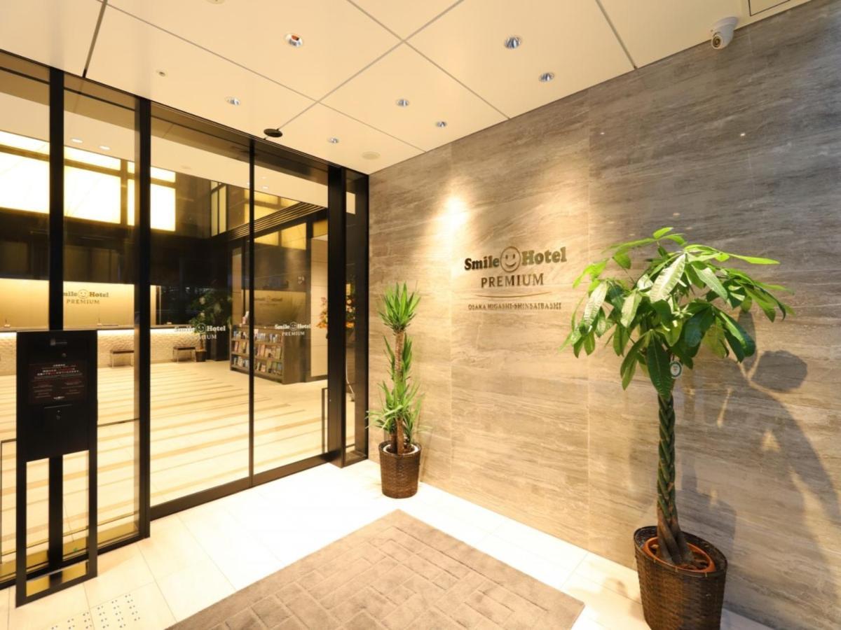 Smile Hotel Premium Osaka Higashishinsaibashi Екстериор снимка